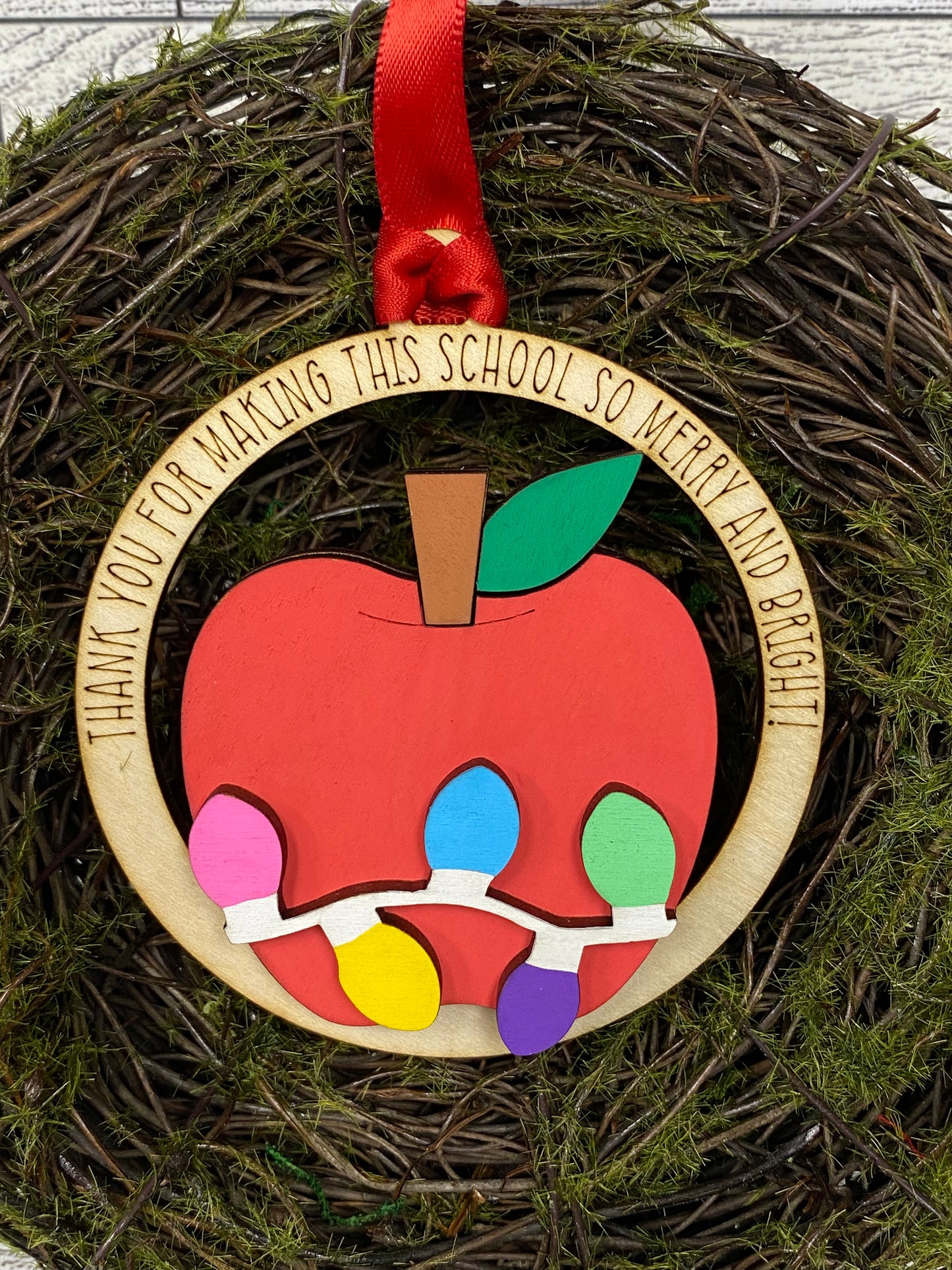 Teacher Christmas Ornaments