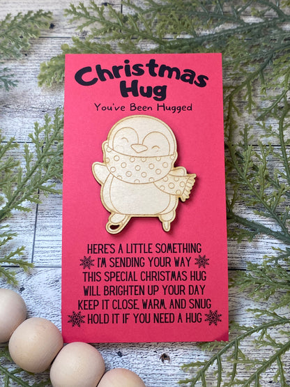 Christmas Pocket Hug