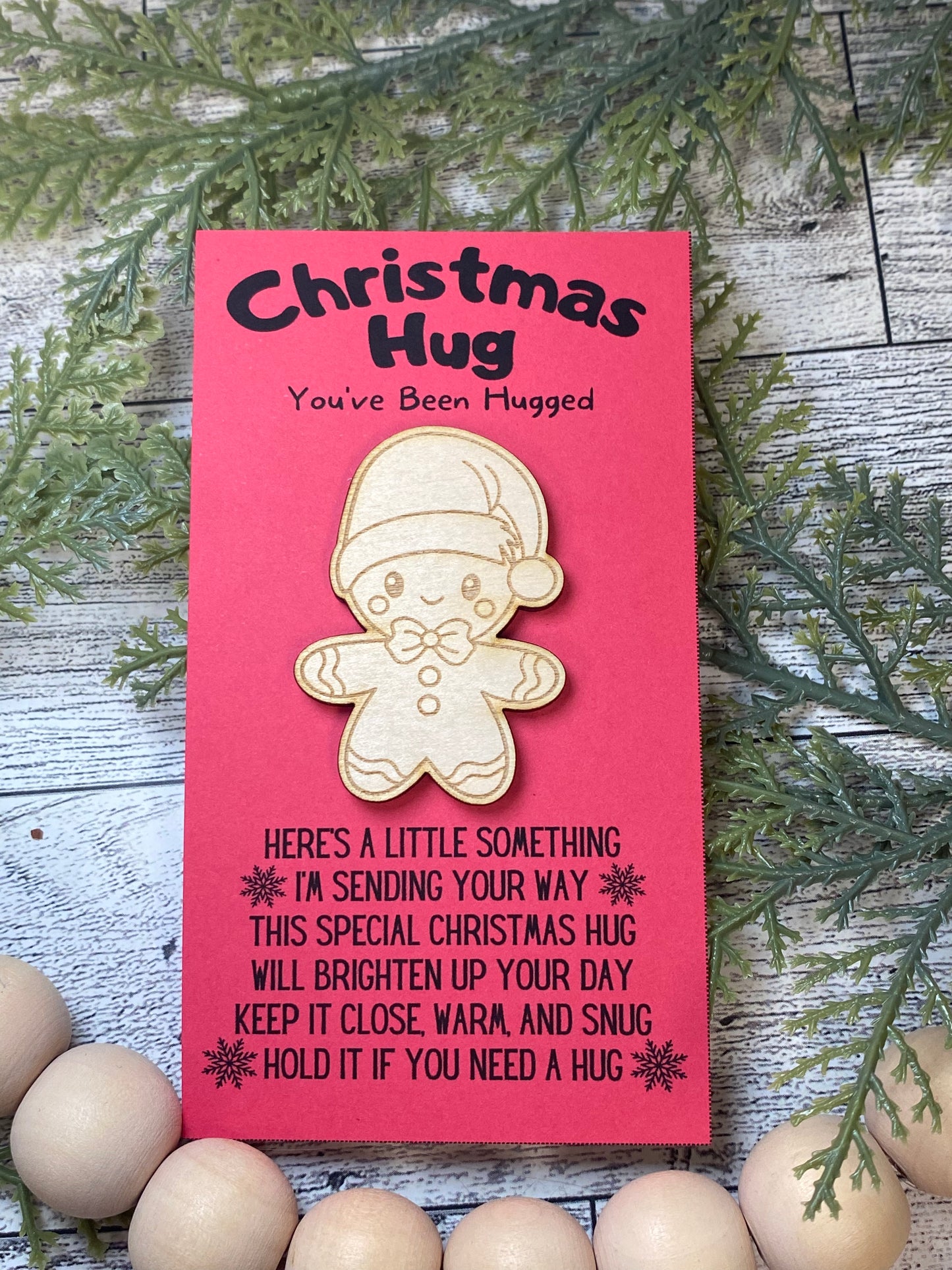 Christmas Pocket Hug