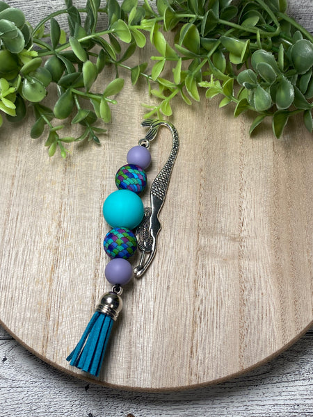 Mermaid - Silicone Beaded Bookmarks