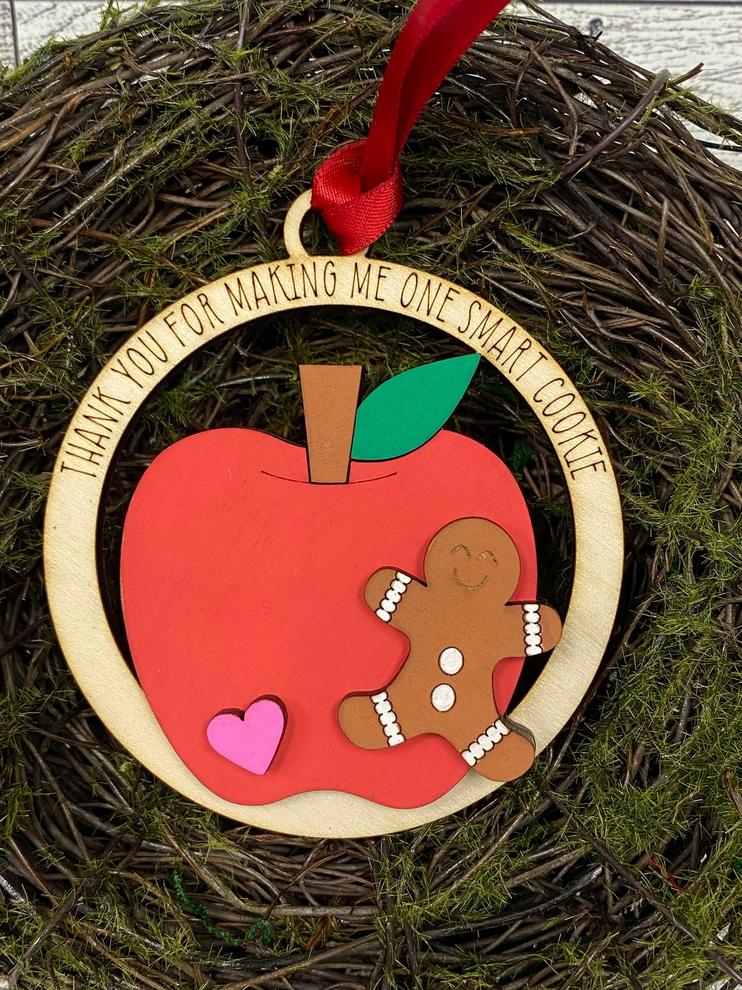 Teacher Christmas Ornaments