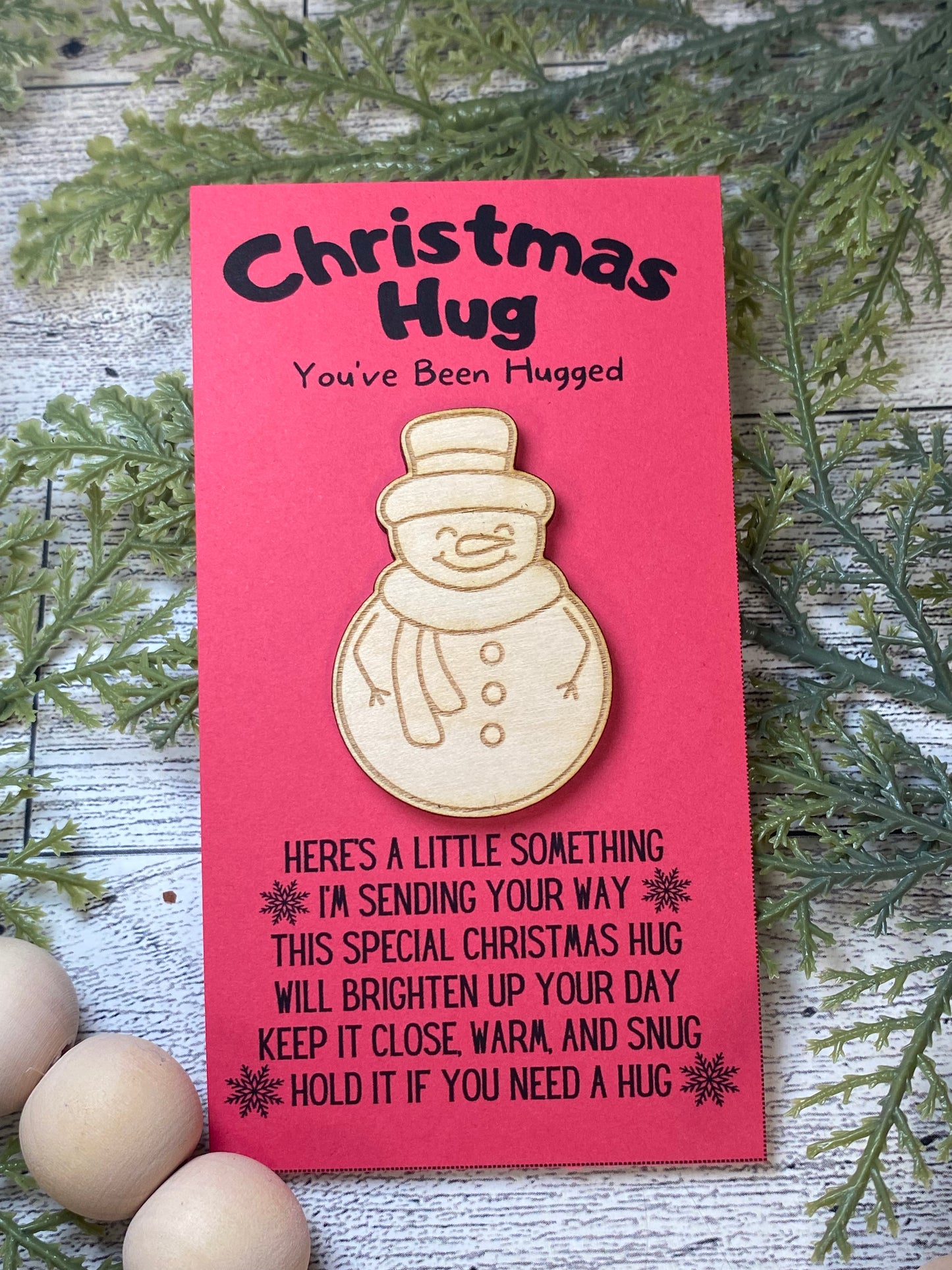 Christmas Pocket Hug