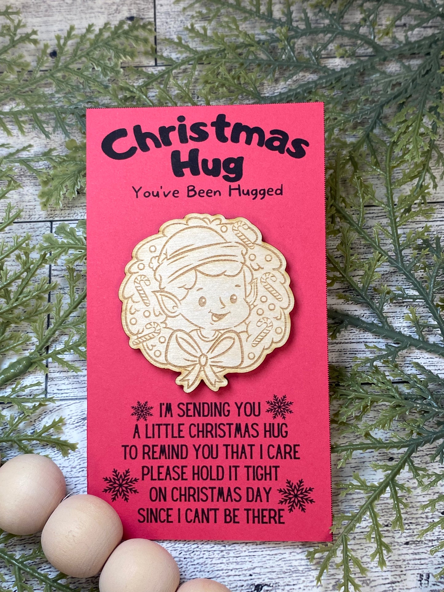 Christmas Pocket Hug