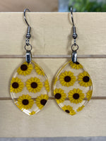 Sunflowers - Earrings