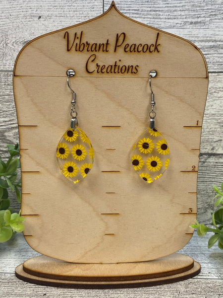 Sunflowers - Earrings