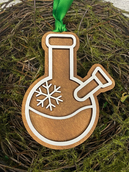 Cannabis Themed Gingerbread Ornaments