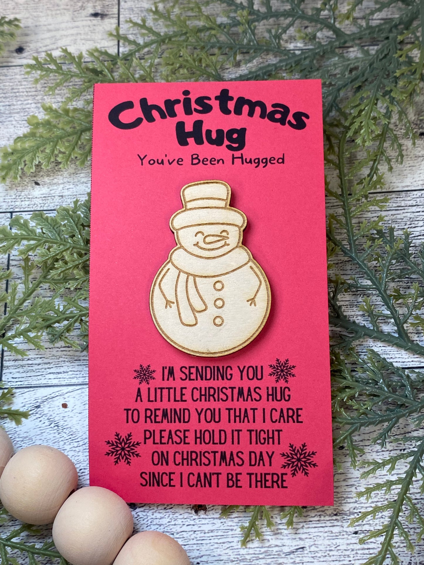 Christmas Pocket Hug