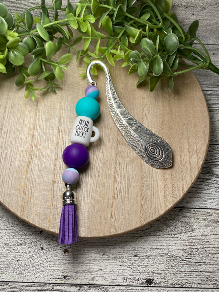 Fresh Out Of F***s - Silicone Beaded Bookmarks