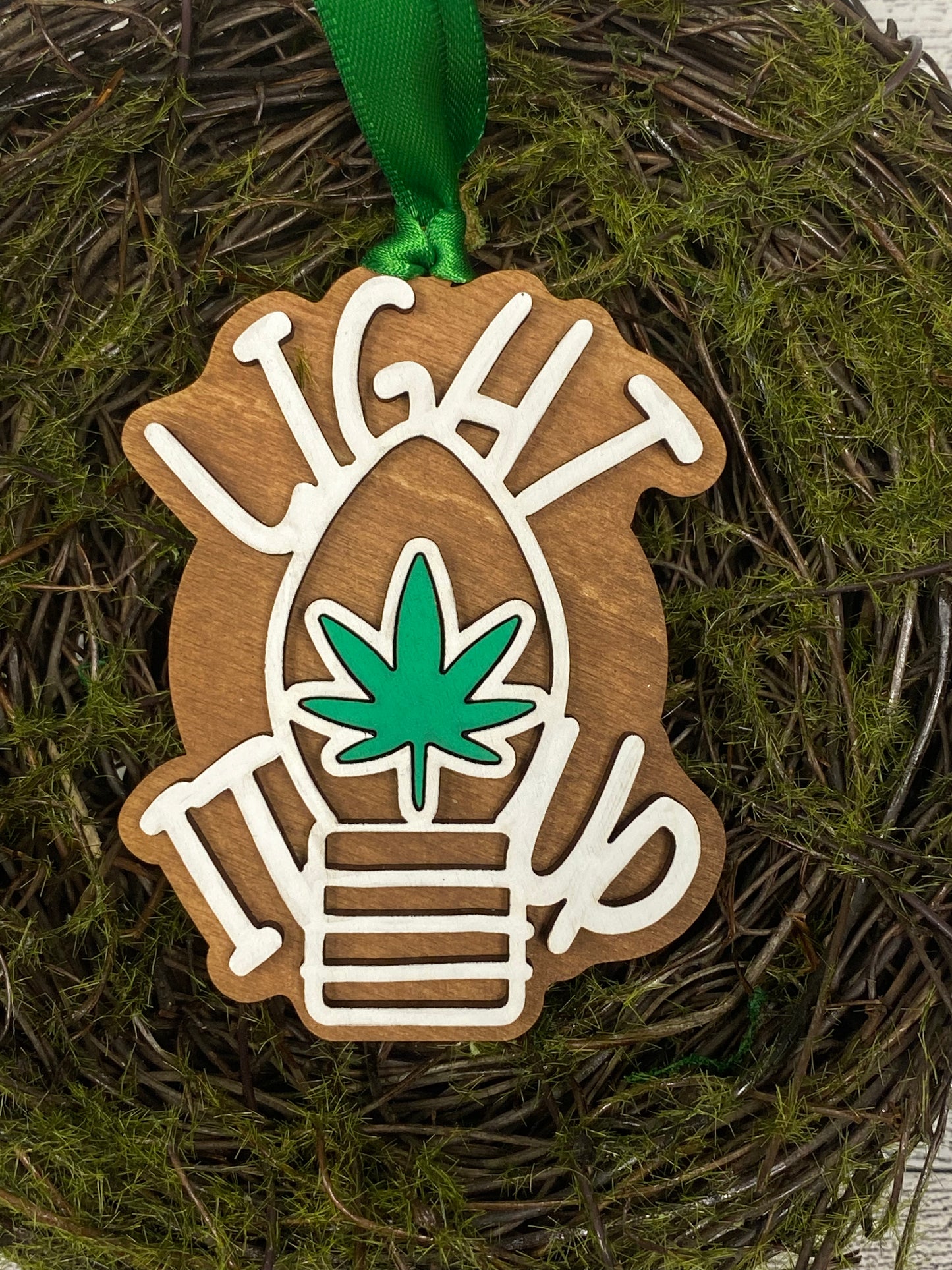 Cannabis Themed Gingerbread Ornaments