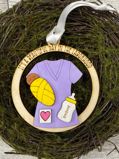 Labor and Delivery Ornaments