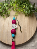 Mama Needs Coffee - Silicone Beaded Bookmarks