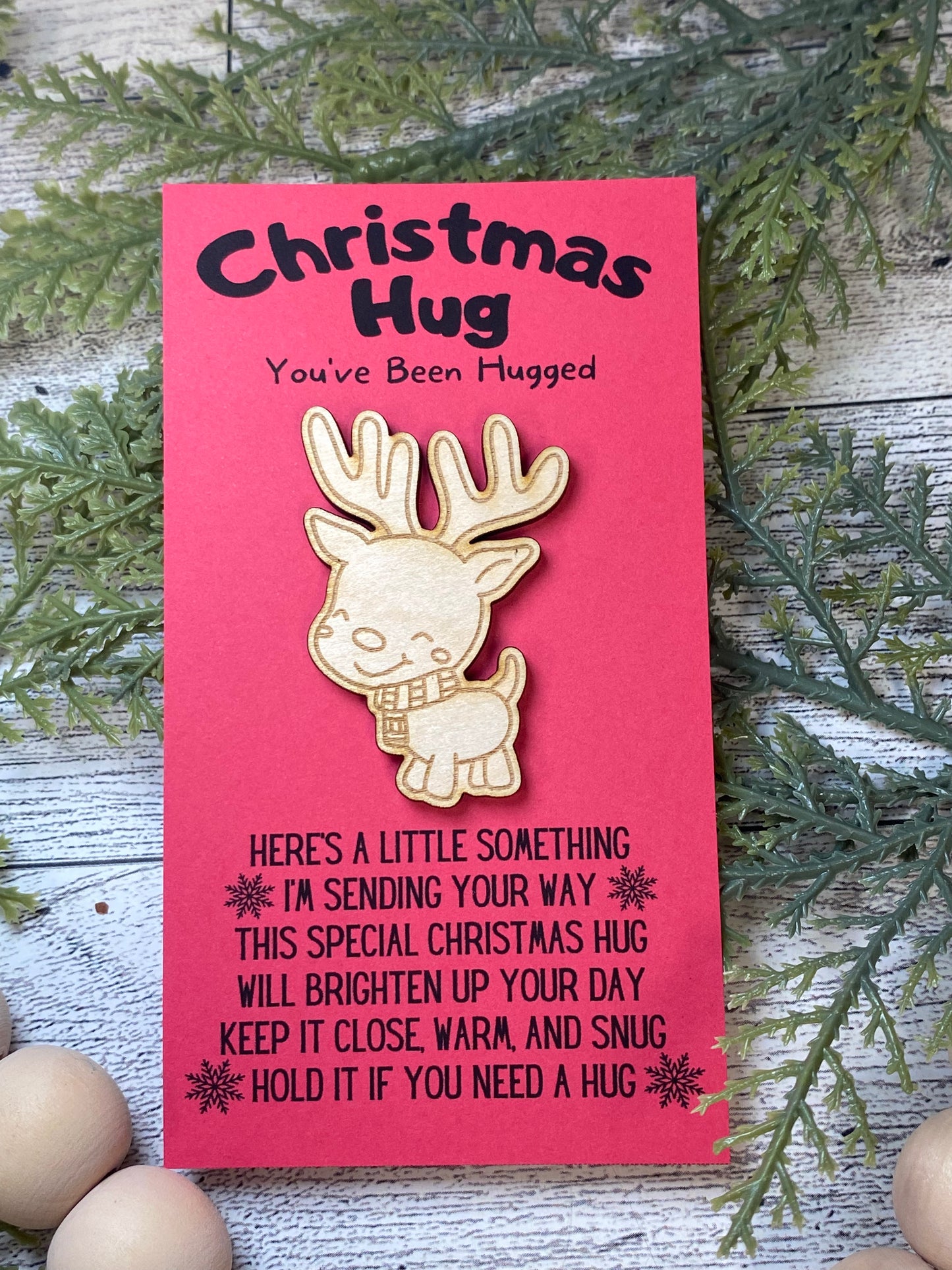 Christmas Pocket Hug