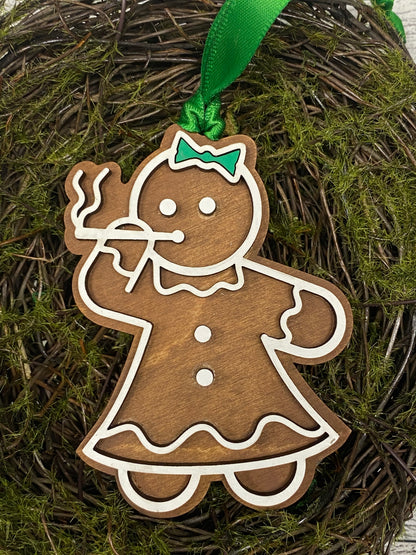 Cannabis Themed Gingerbread Ornaments