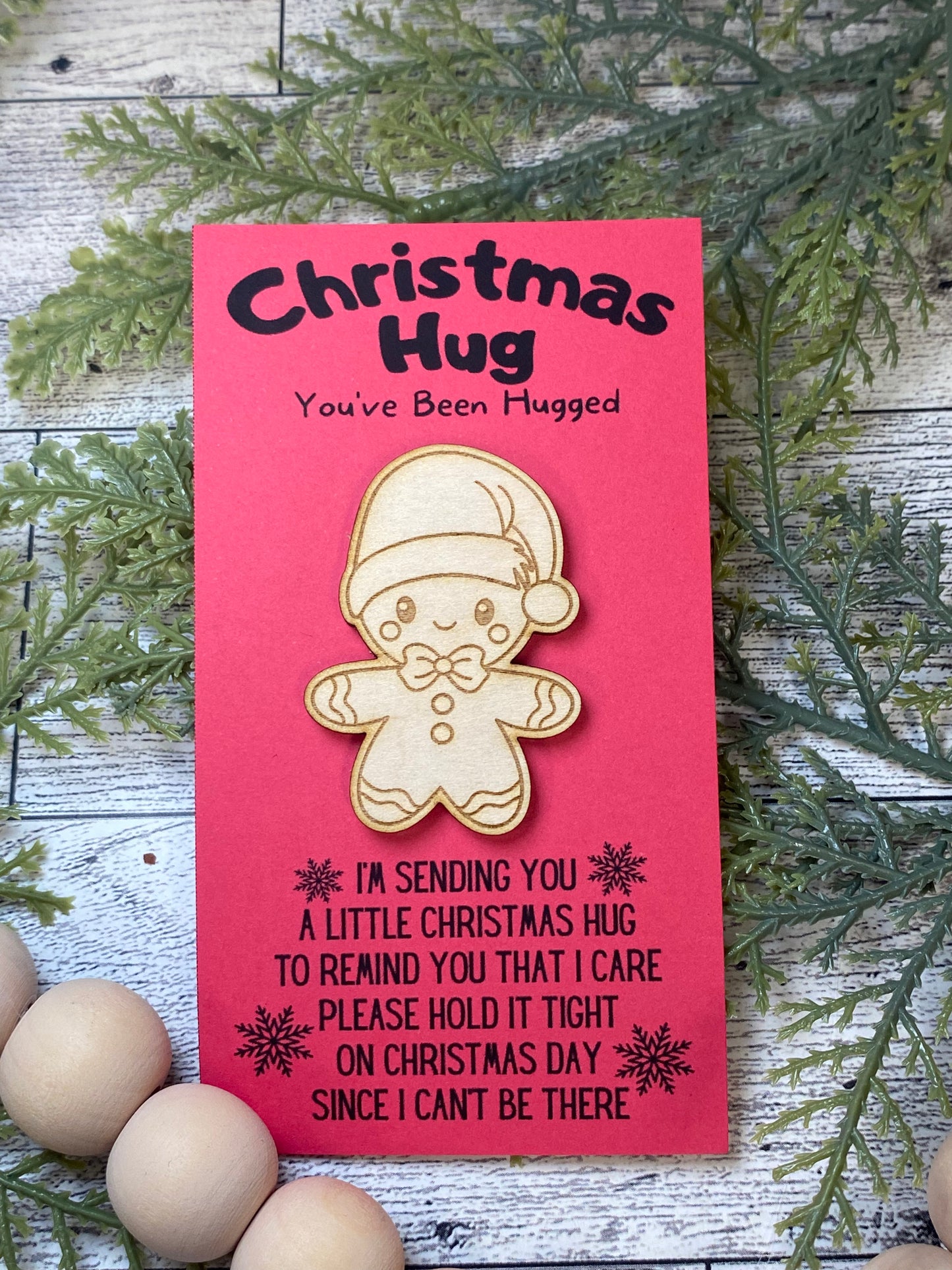 Christmas Pocket Hug