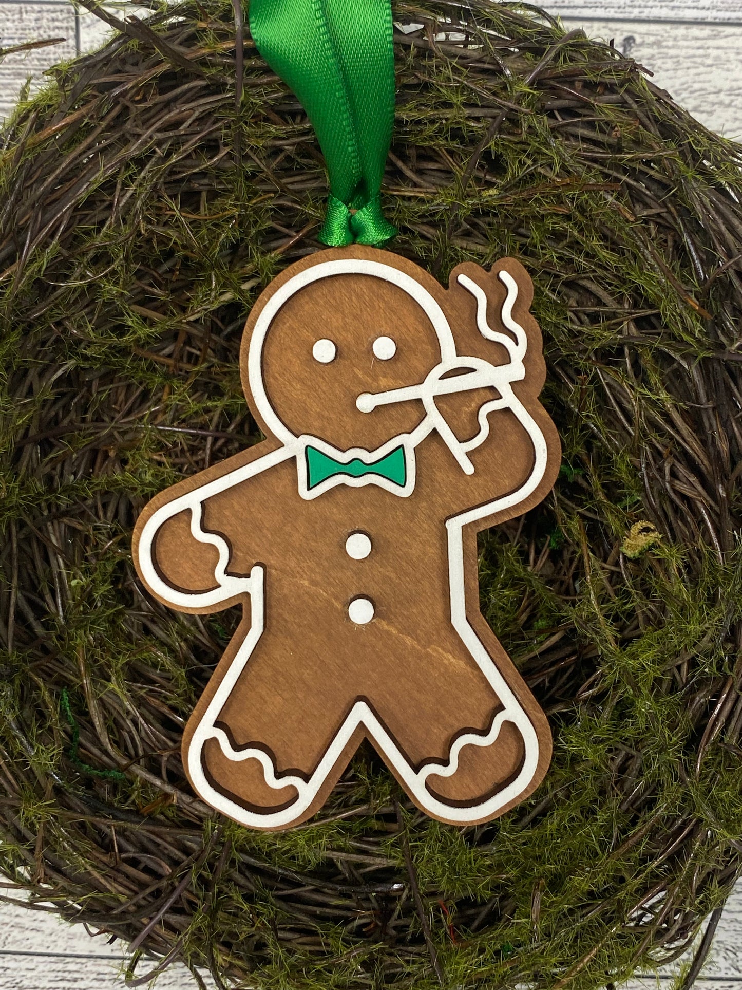 Cannabis Themed Gingerbread Ornaments