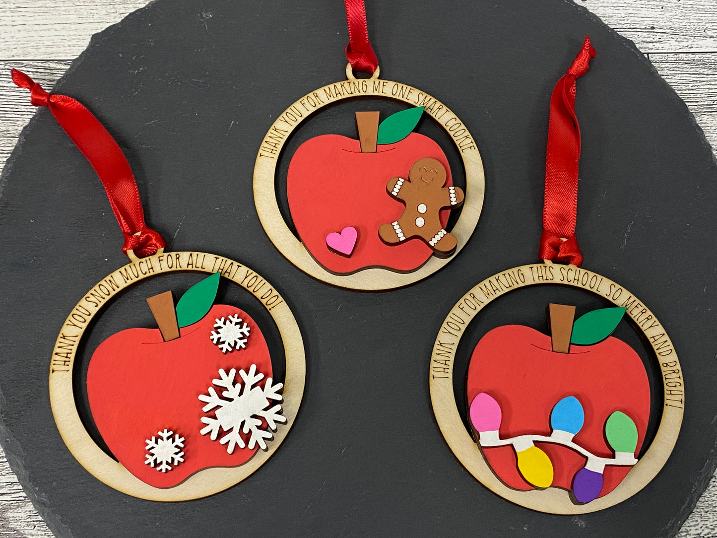 Teacher Christmas Ornaments