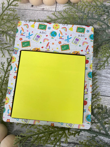 Sticky Note Holder - Teacher