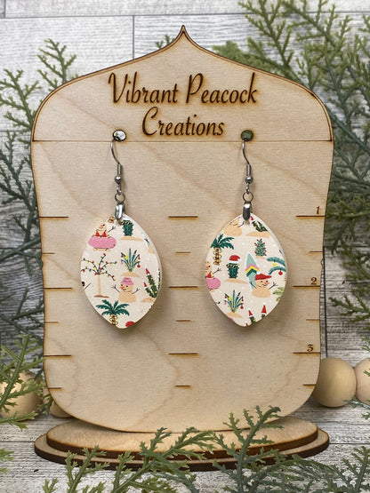 Beachey Snowmen Earrings