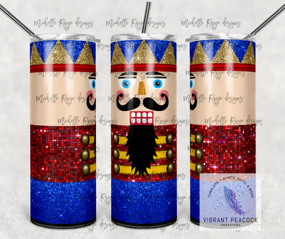 Nutcracker Tumbler 20oz **CLEARANCE**