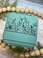 Travel Jewelry Box - Color Teal