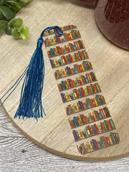 Bookmark With Tassel - Books