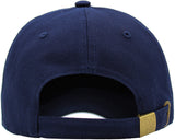 Classic Low Profile Cap- Navy - You Choose Patch