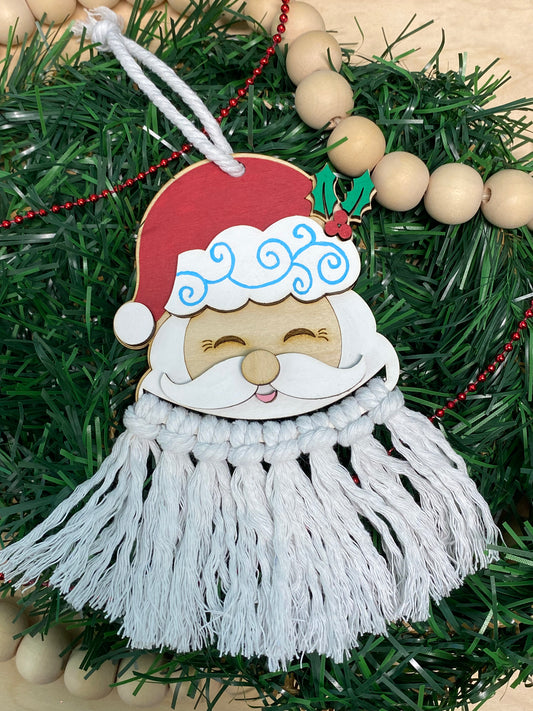 Santa Ornament