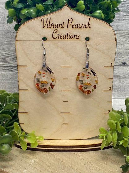 Chicken Earrings - Style 1