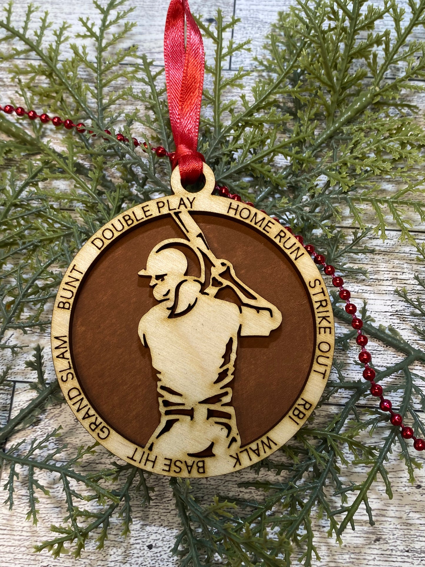 Softball Ornament (Female)