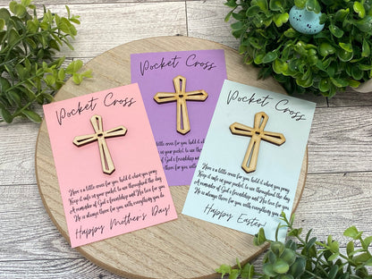 Pocket Cross - *** Mother's Day Idea ***