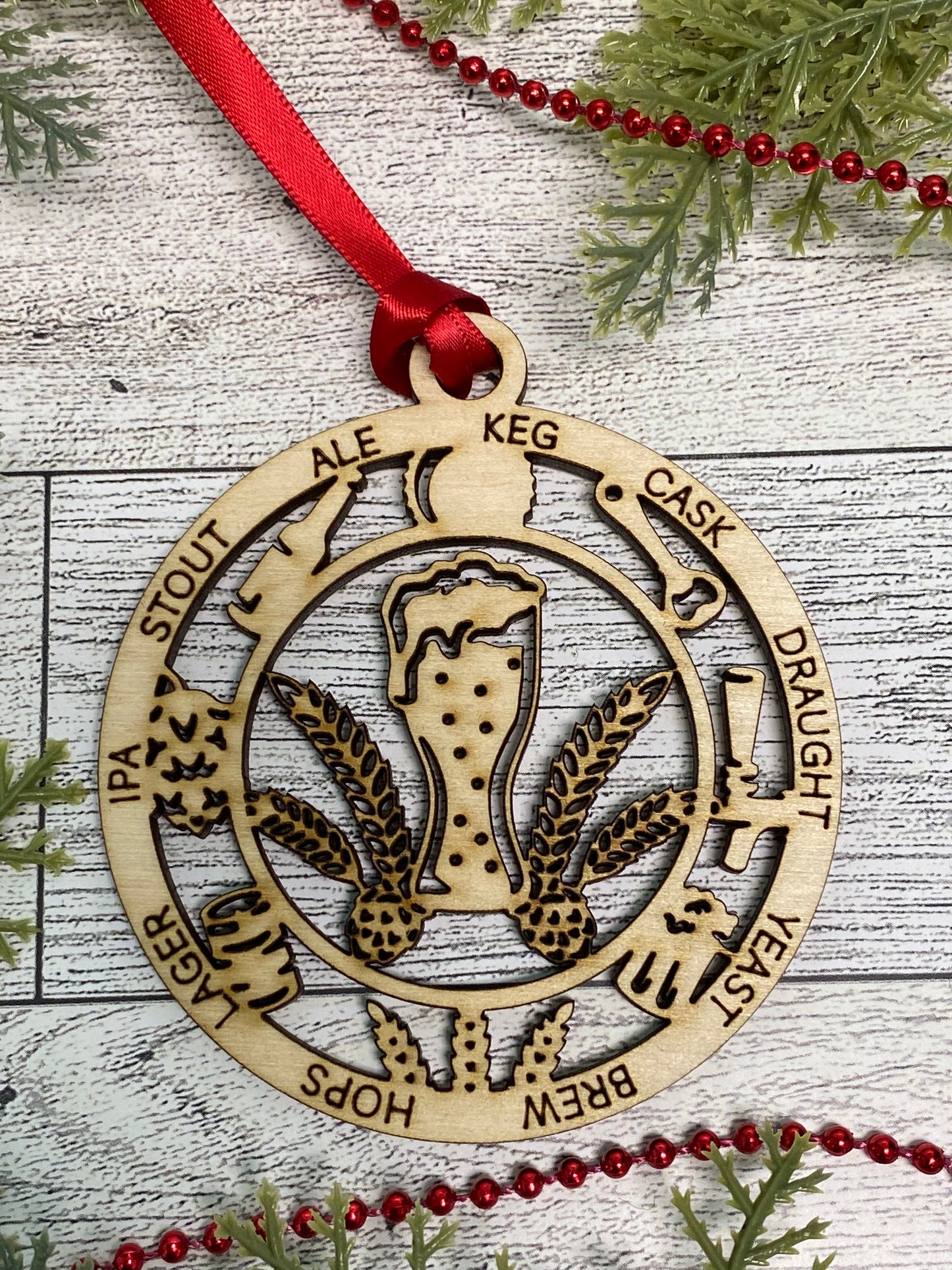 Beer Ornament