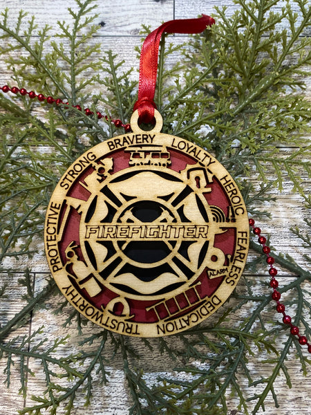 Firefighter Ornament