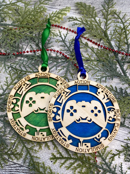 Gamer Ornament