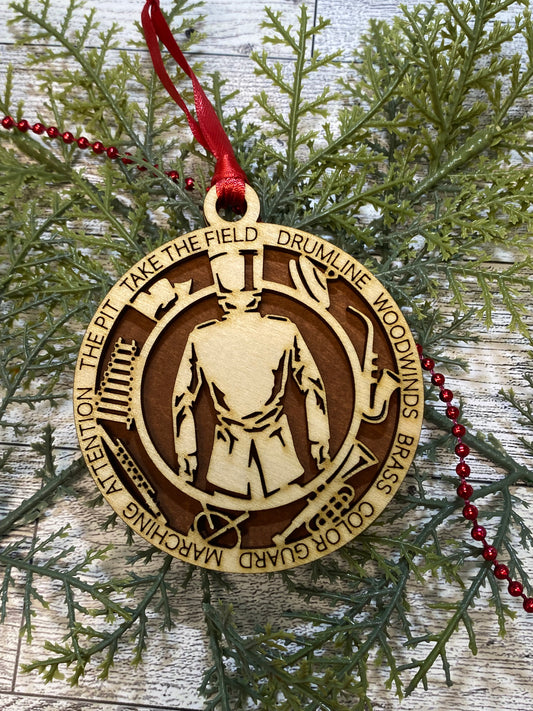 Marching Band Ornament