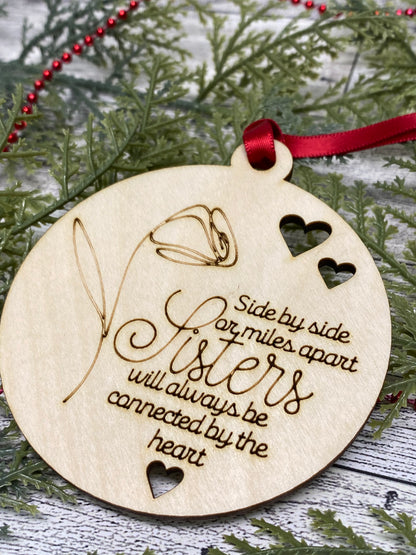 Sisters Ornament