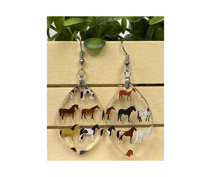 Horse Earrings