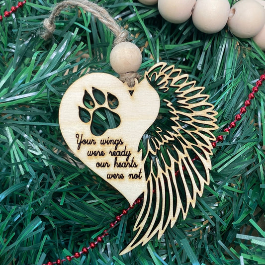 Pet Memorial Ornament