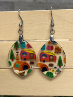 Camping Earrings