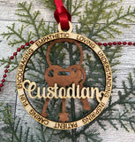 Education Series Ornaments - (each)