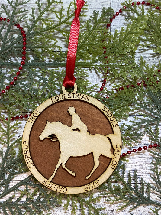 Equestrian Ornament