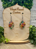 Camping Earrings