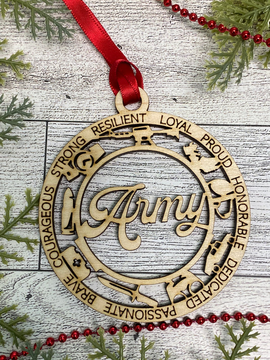 Army Ornament