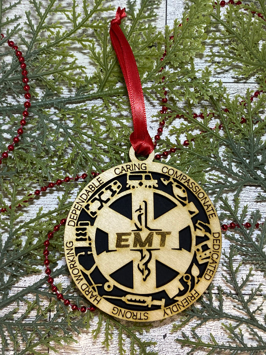 EMT Ornament