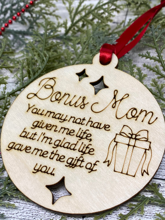 Bonus Ornament