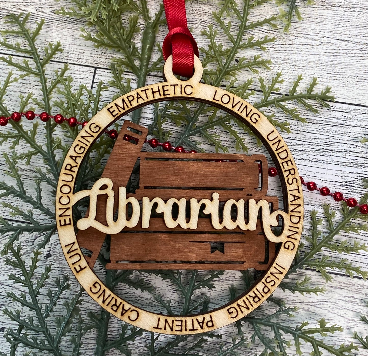 Education Series Ornaments - (each)