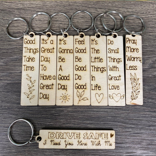 Inspirational Keychain