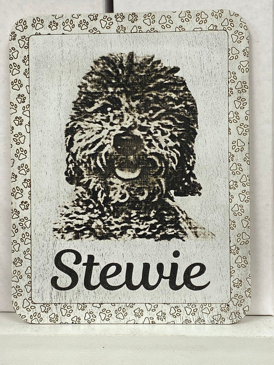 Custom Pet Plaque