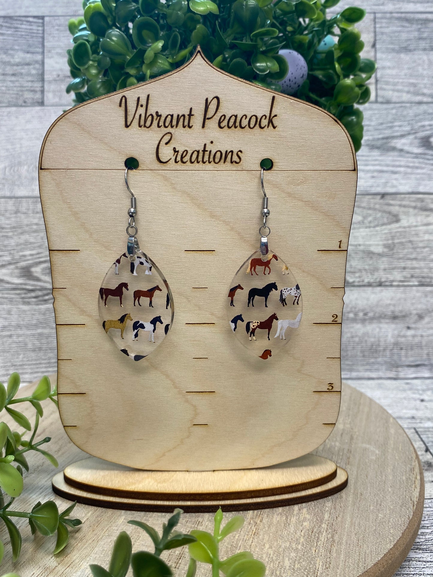 Horse Earrings