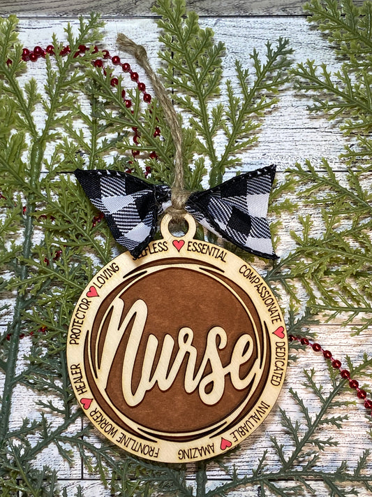 Nurse Ornament