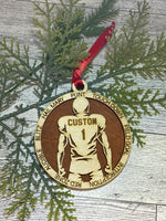 Football Ornament